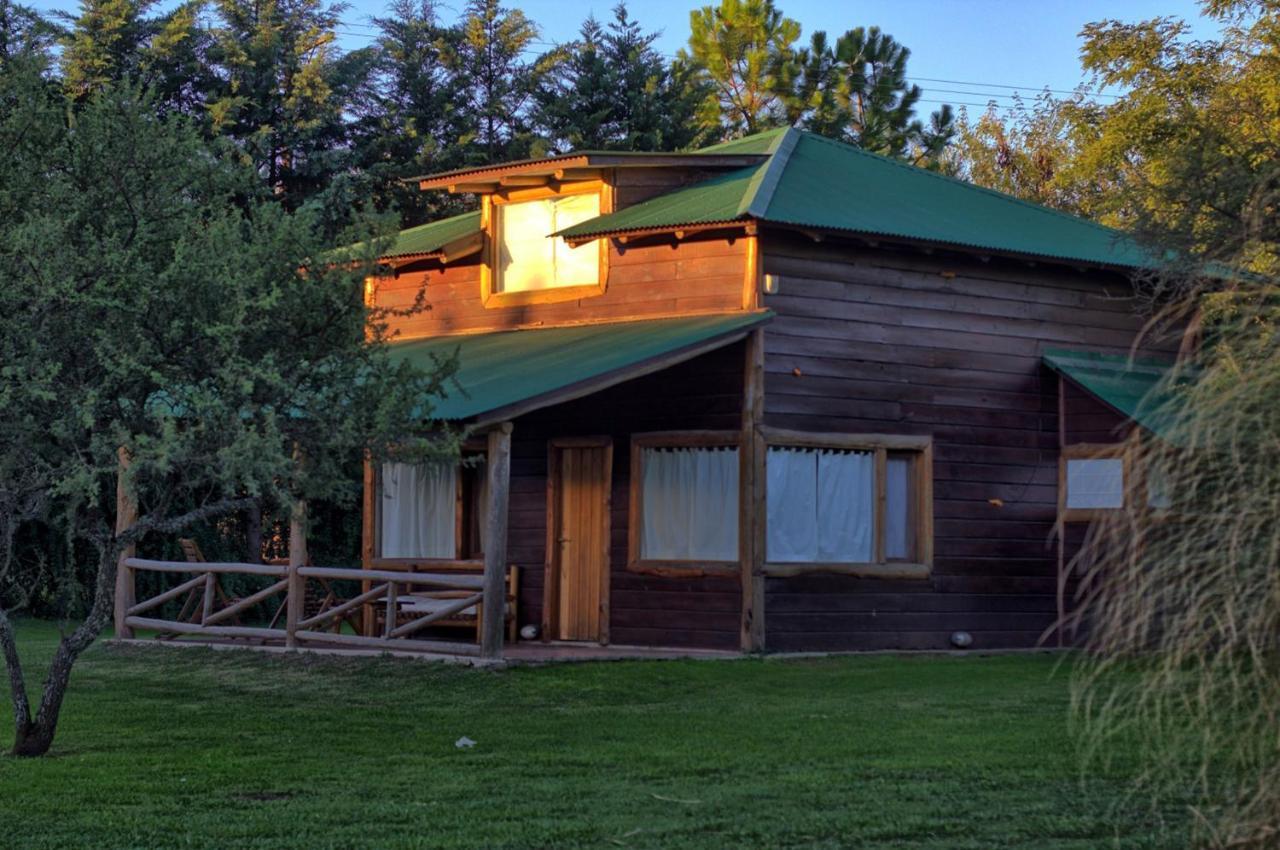 Cabanas Cuatro Horizontes Villa General Belgrano Exterior foto